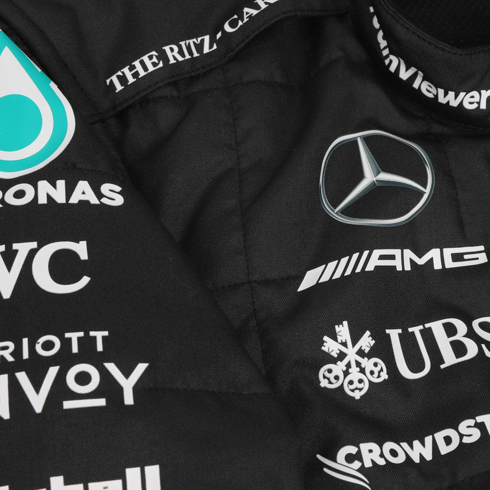 2023 Lewis Hamilton Mercedes-AMG Petronas F1 Team Replica Race Suit Endless Racewear