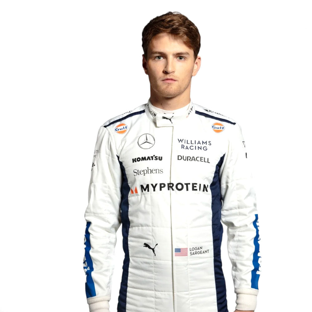2024 Logan Sargeant Williams F1 Team Race Suit Endless Racewear