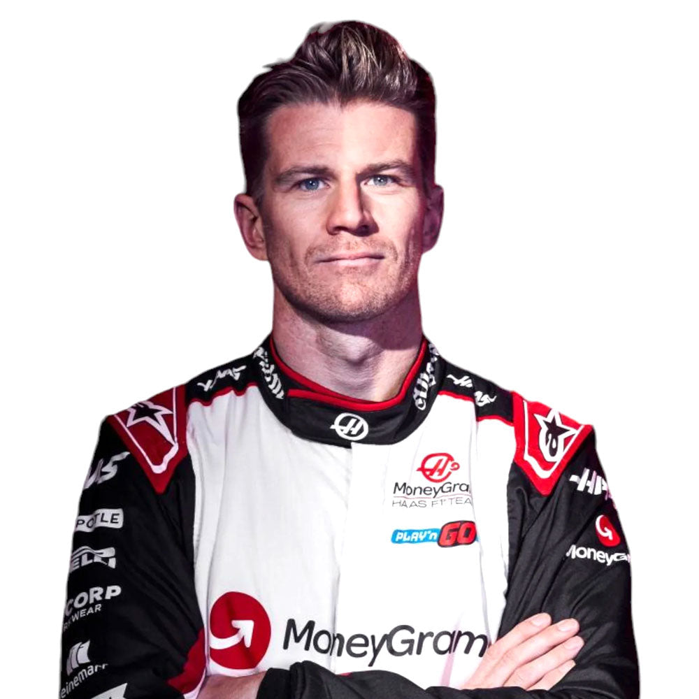 2024 Nico Hülkenberg Haas F1 Team Race Suit Endless Racewear