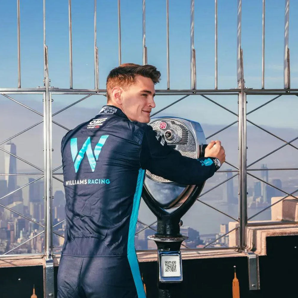 2023 Logan Sargeant Williams Racing F1 Race Suit Endless Racewear