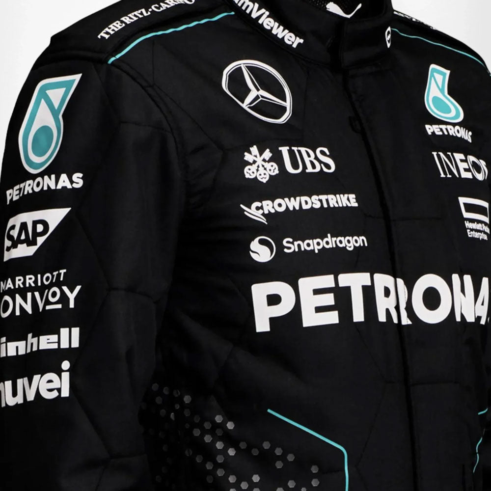 2024 Lewis Hamilton Mercedes AMG Petronas F1 Race Suit Endless Racewear