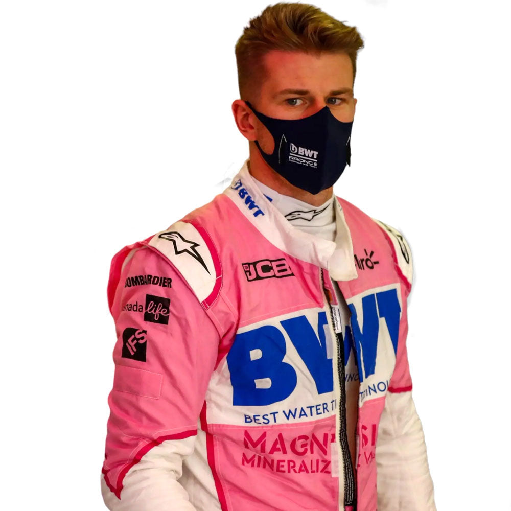 2021 Nico Hulkenberg BWT F1 Race Suit Choice Racing