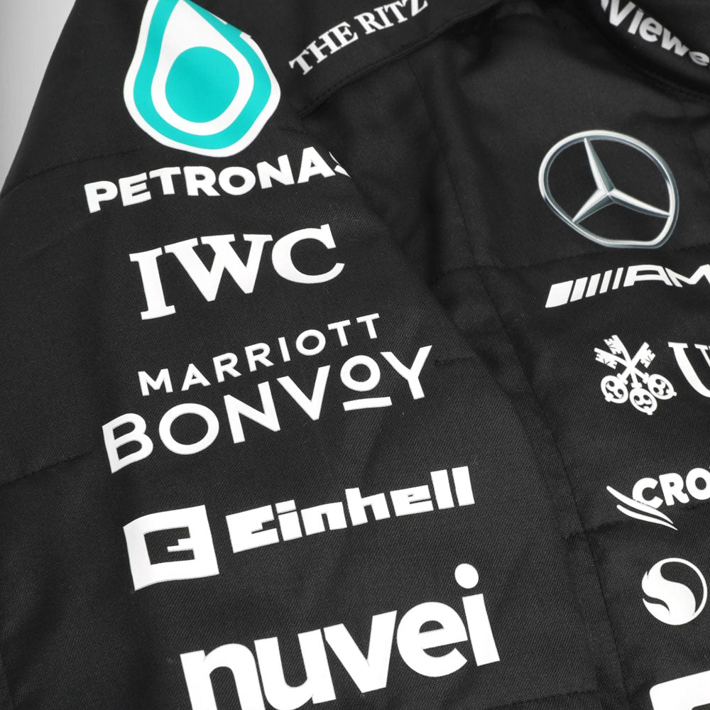 2023 George Russell Mercedes-AMG Petronas F1 Team Replica Race Suit Endless Racewear