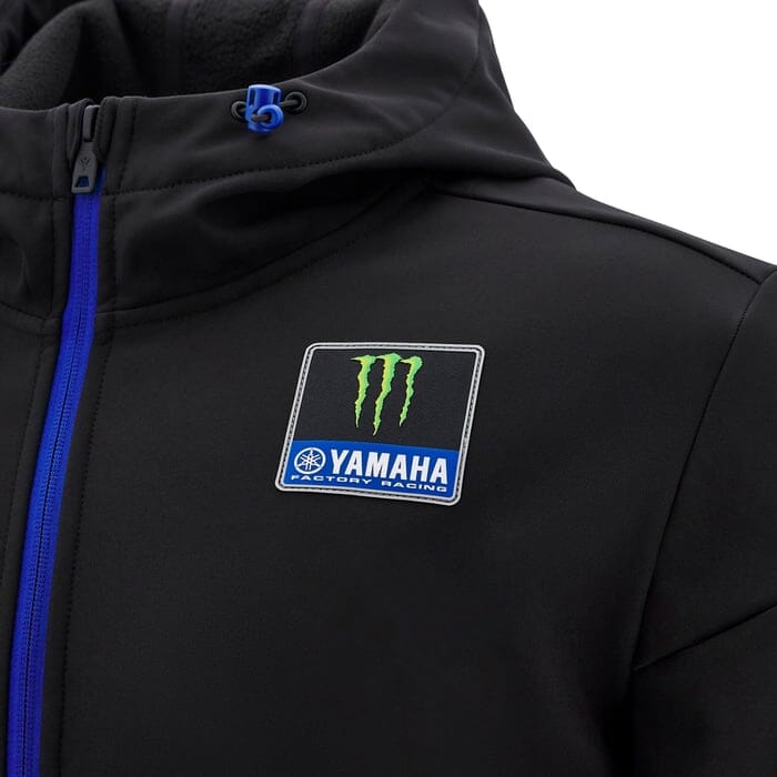 Monster Energy Yamaha  Men's Travel Softshell Jacket - Black