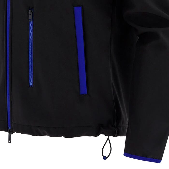 Monster Energy Yamaha  Men's Travel Softshell Jacket - Black