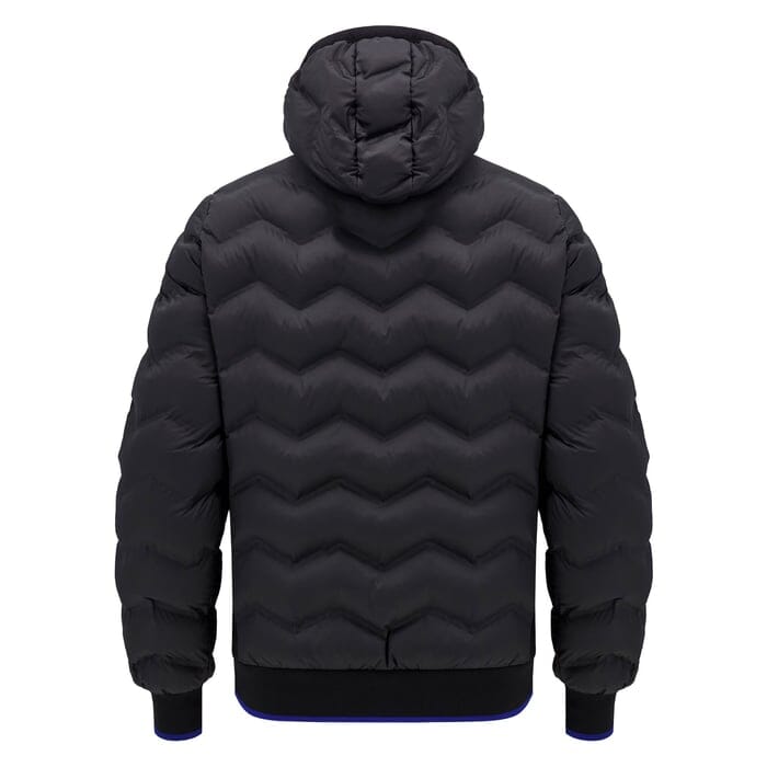 Monster Energy Yamaha  Men's Travel Padded Bomber Jacket - Black
