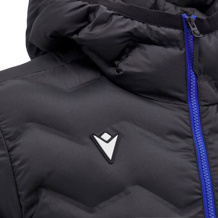 Monster Energy Yamaha  Men's Travel Padded Bomber Jacket - Black