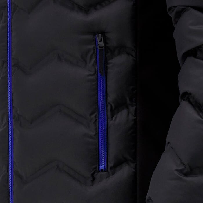 Monster Energy Yamaha  Men's Travel Padded Bomber Jacket - Black