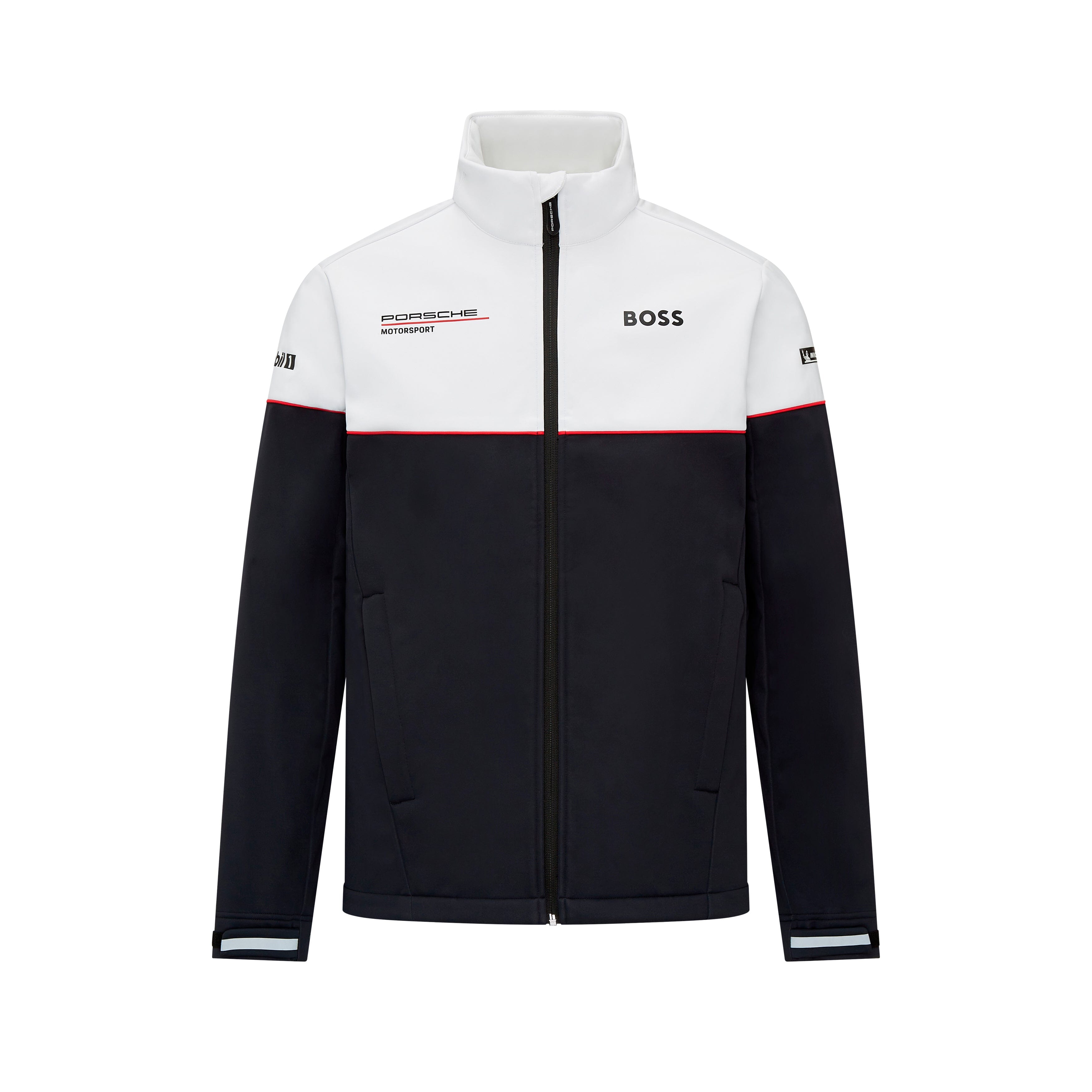 Porsche Motorsport Team Men's Softshell Jacket