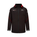 Porsche Motorsports Team Rain Jacket - Black