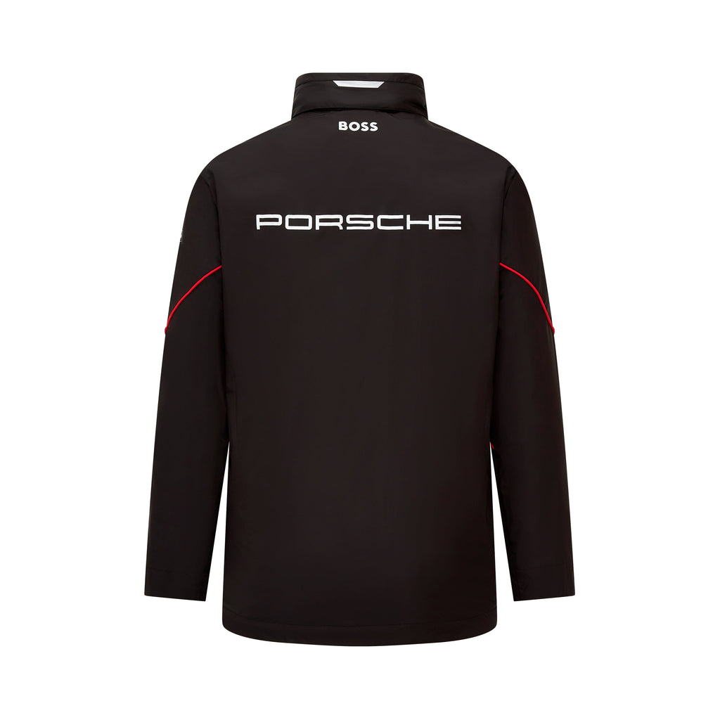 Porsche Motorsports Team Rain Jacket - Black