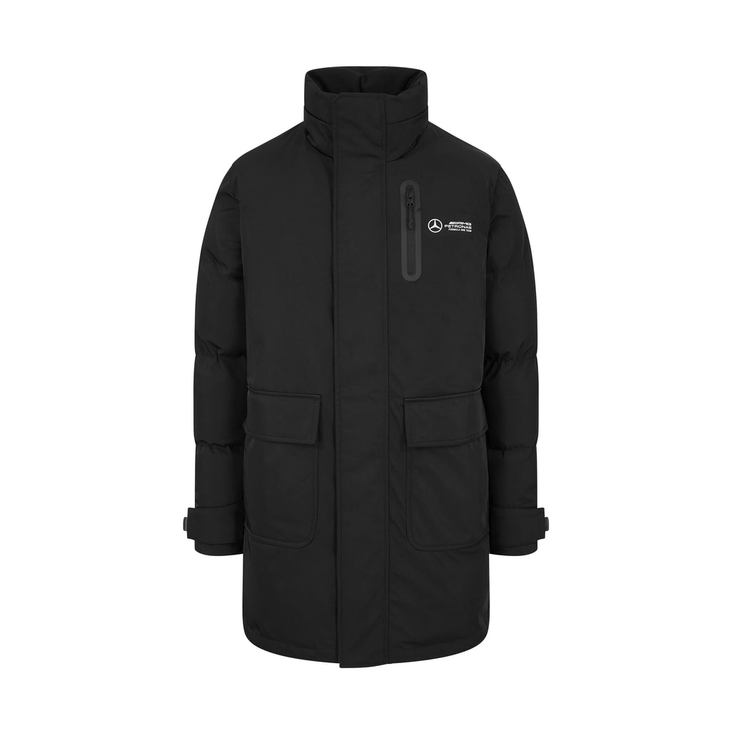 Mercedes AMG Petronas F1 Ultimate Jacket - Black