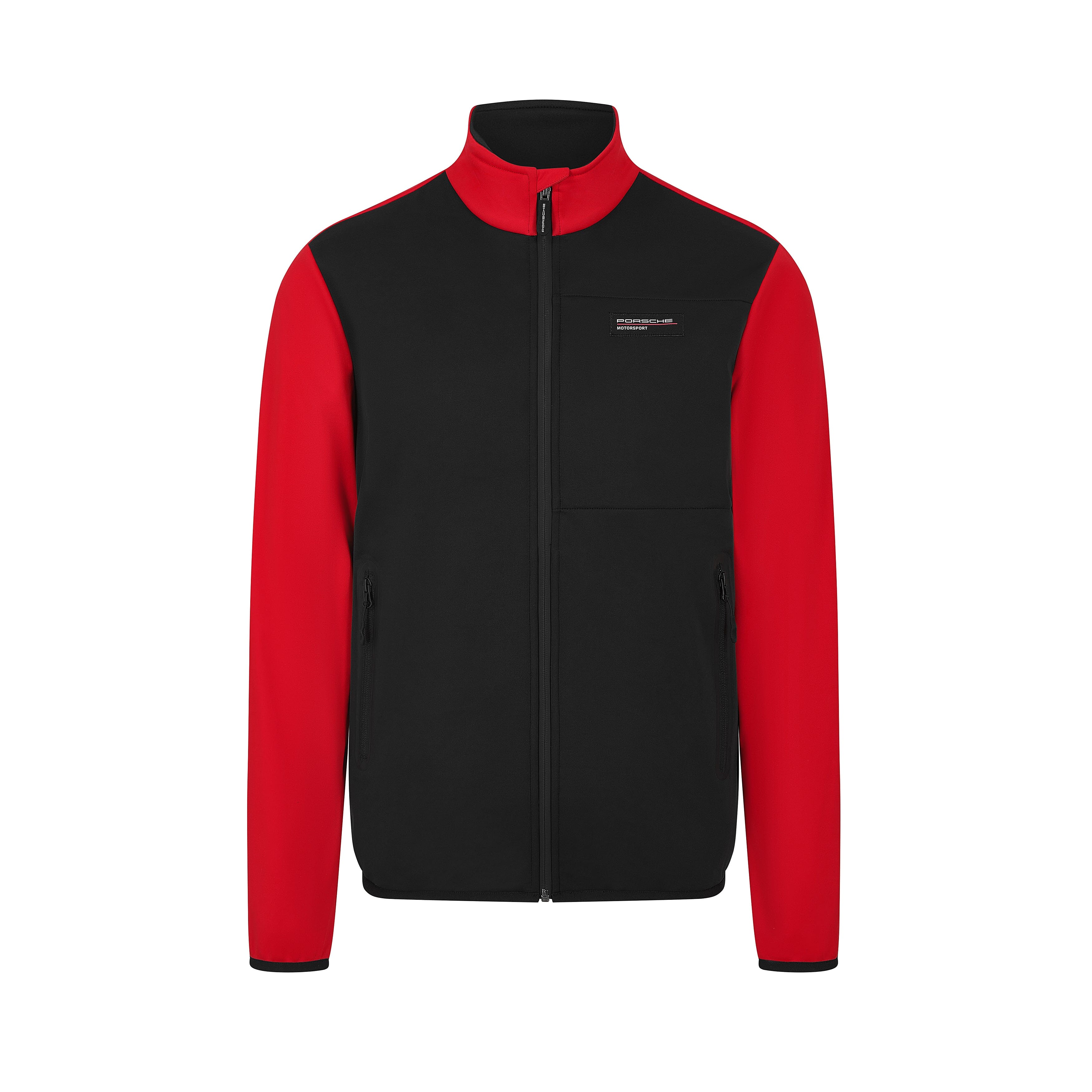 Porsche Motorsport Men's Fanwear Softshell Jacket - Black