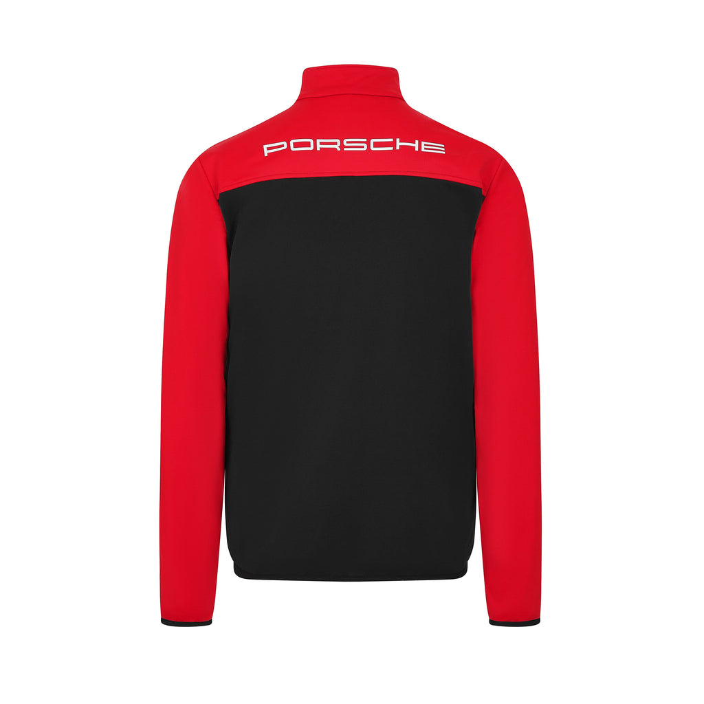 Porsche Motorsport Men's Fanwear Softshell Jacket - Black