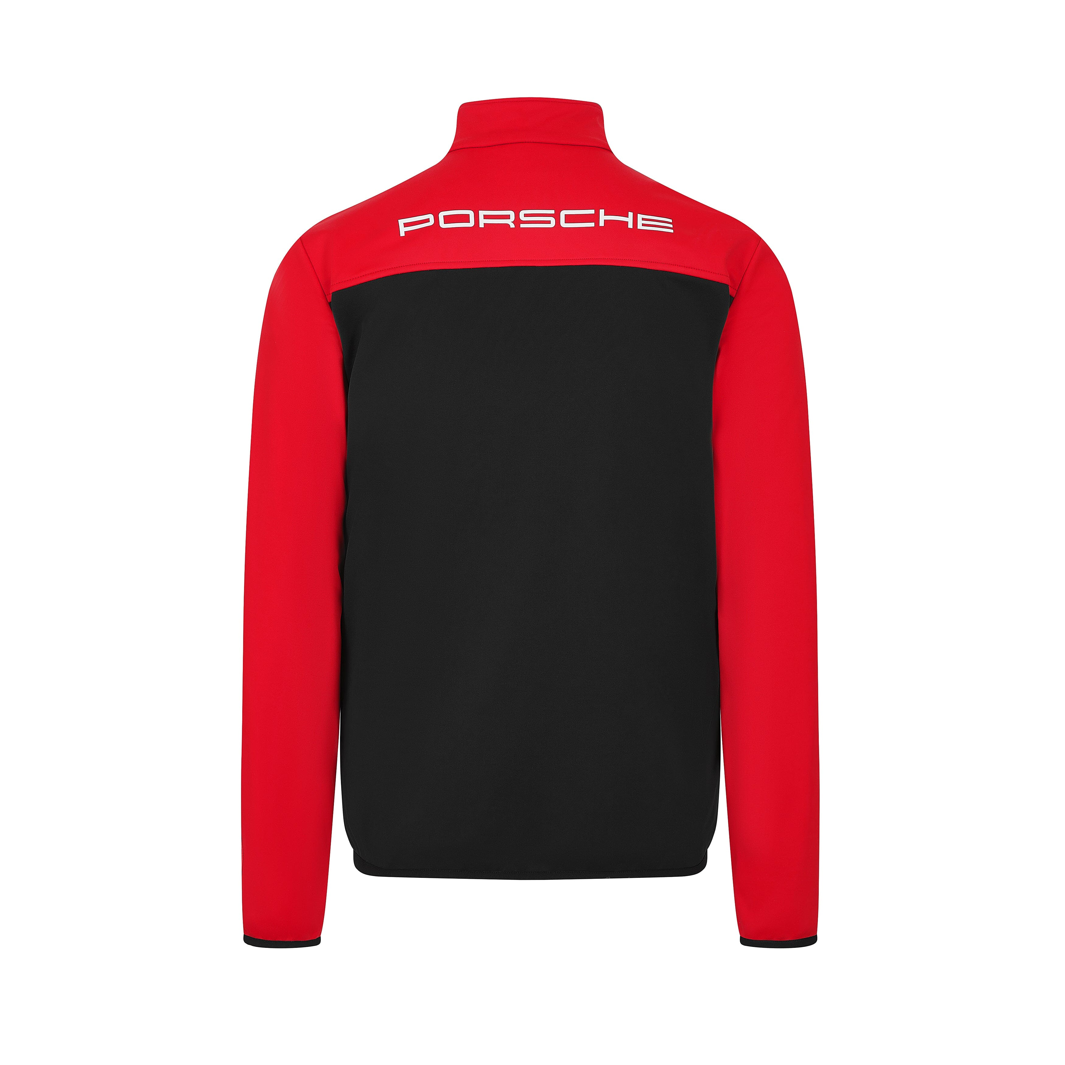 Porsche Motorsport Men's Fanwear Softshell Jacket - Black