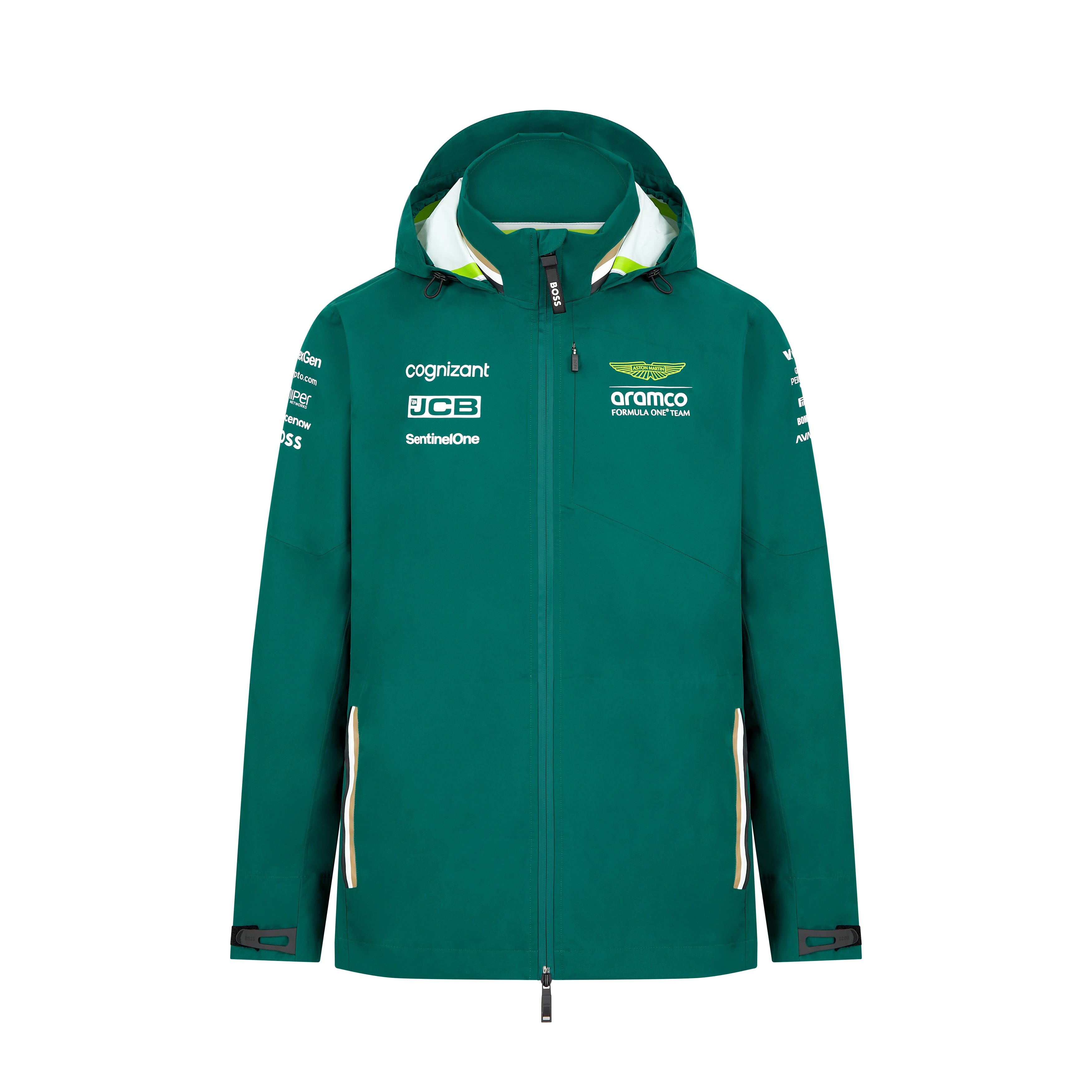 Aston Martin F1 Team Rain Jacket - Green