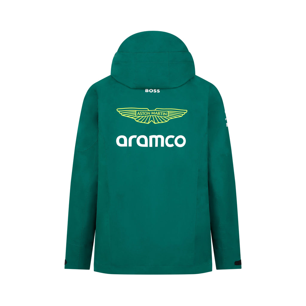 Aston Martin F1 Team Rain Jacket - Green