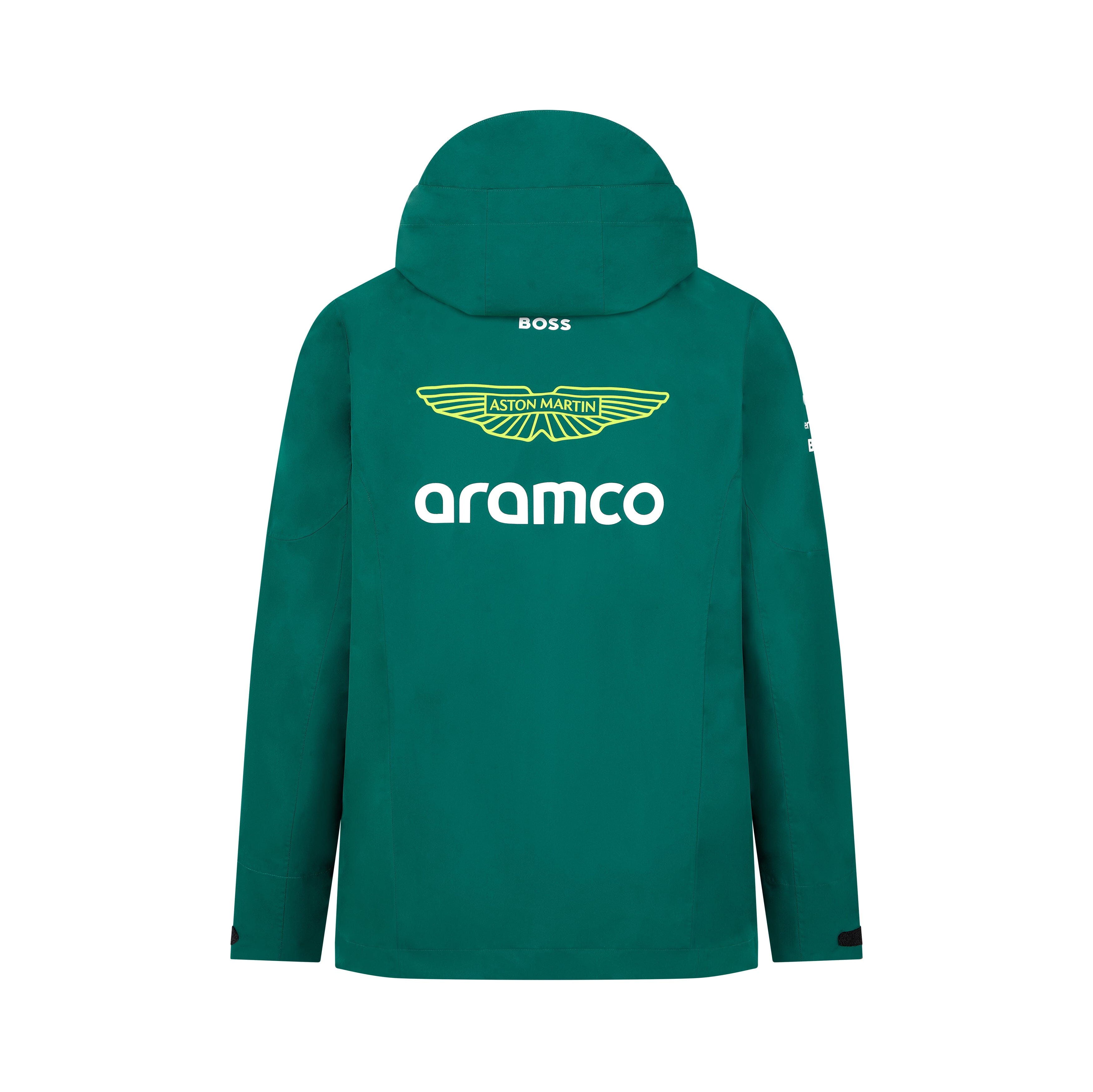 Aston Martin F1 Team Rain Jacket - Green