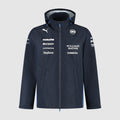 Williams Racing F1 2025 Men's Team Rain Jacket - Navy