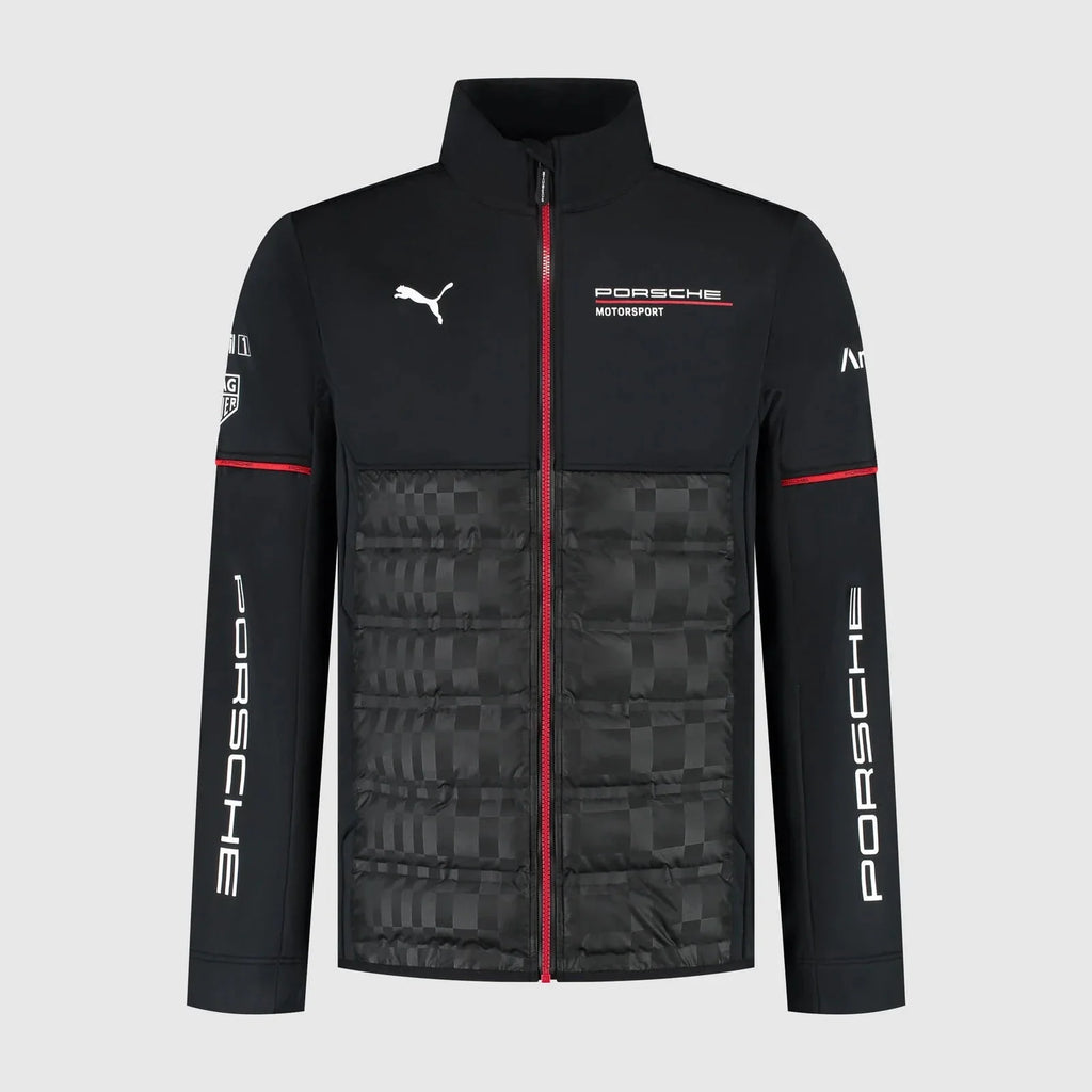 Porsche Motorsport Team Hybrid Jacket - Black