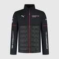 Porsche Motorsport Team Hybrid Jacket - Black