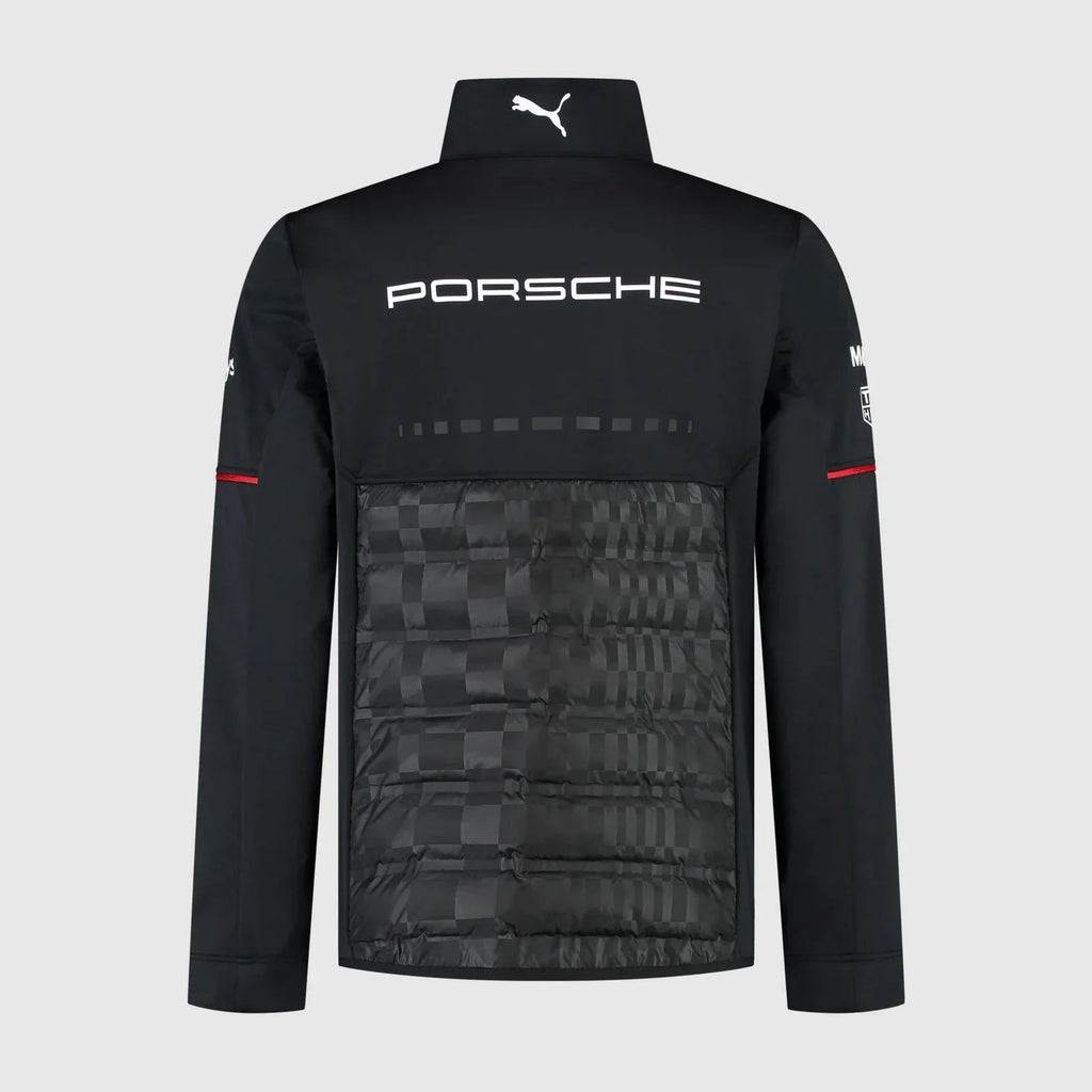 Porsche Motorsport Team Hybrid Jacket - Black