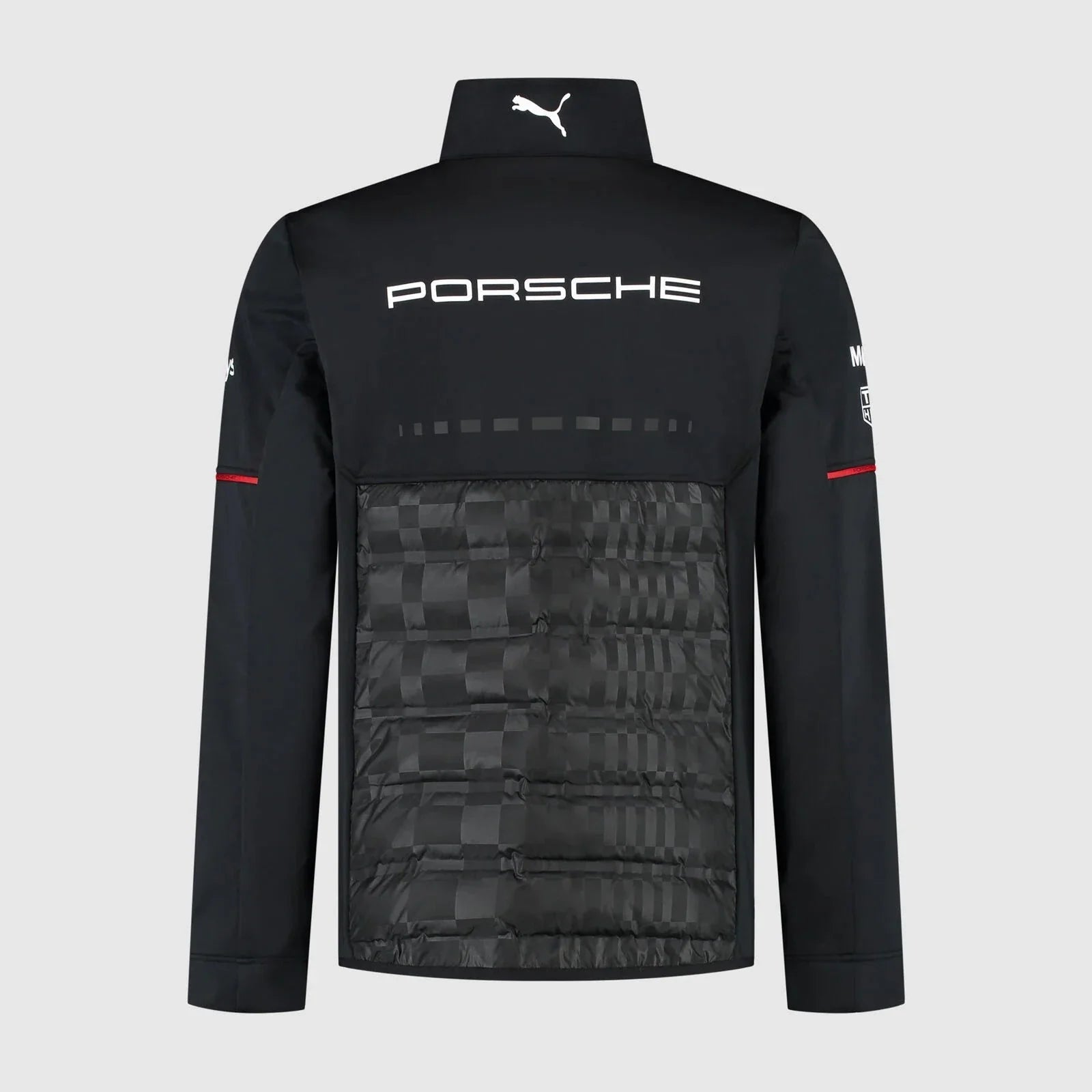 Porsche Motorsport Team Hybrid Jacket - Black
