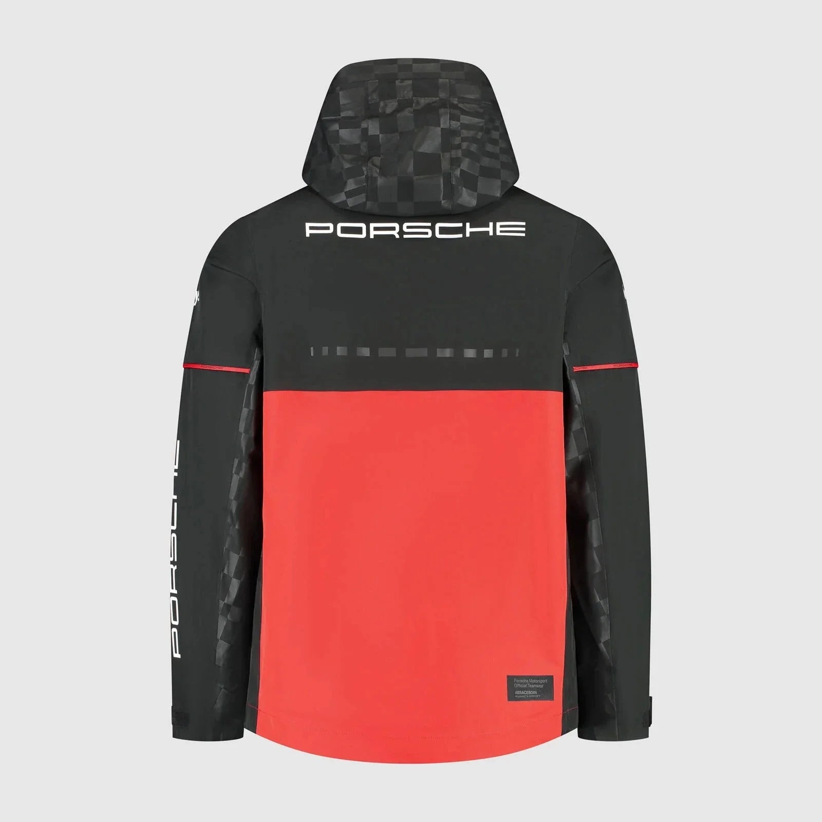 Porsche Motorsport Team Rain Jacket - Black