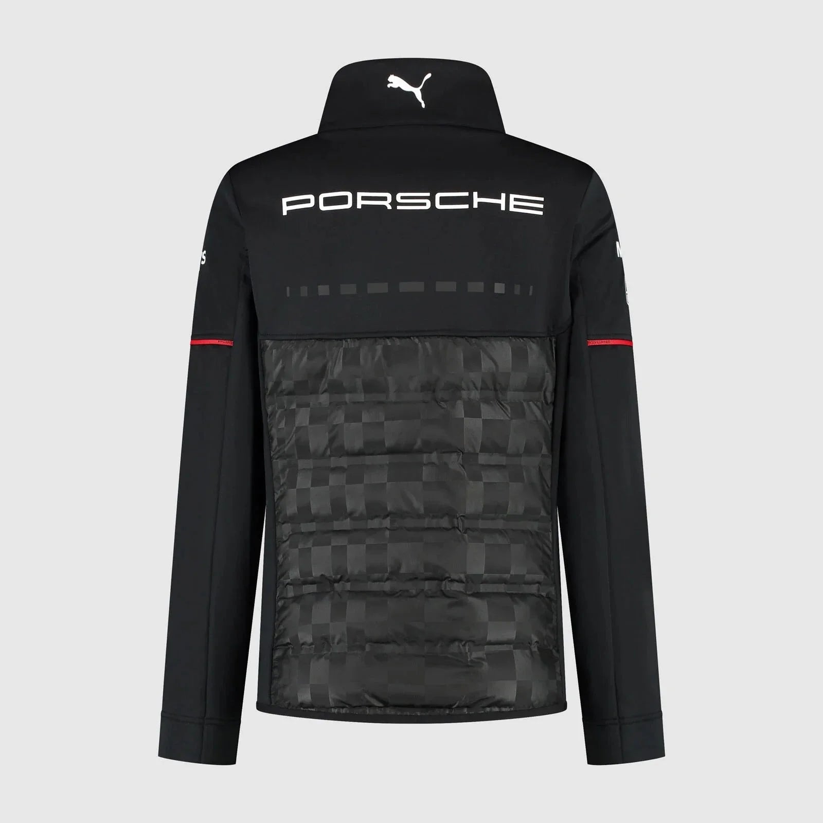 Porsche Motorsport Women's Team Hybrid Jacket - Black