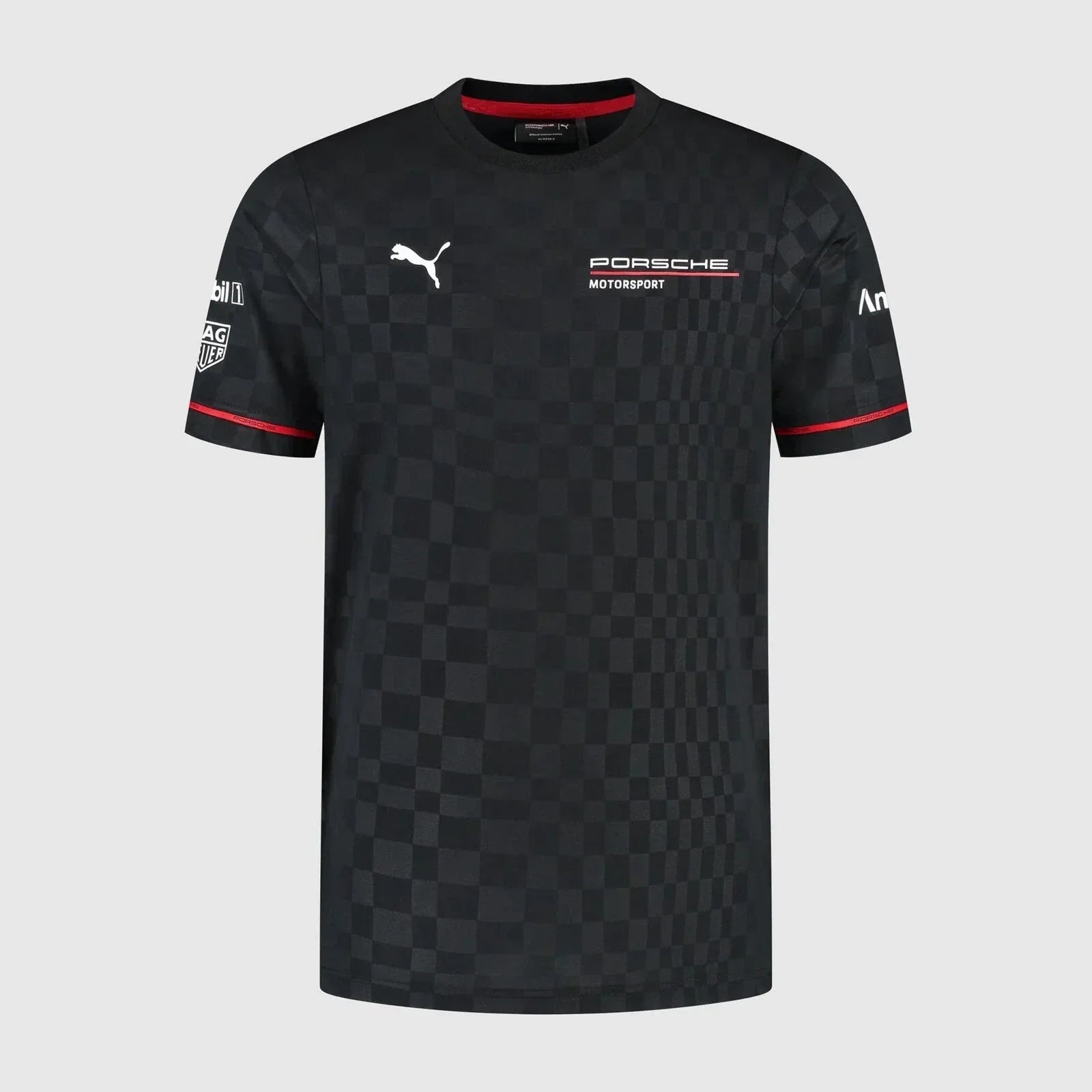 Porsche Motorsport Men's Team T-Shirt - Black Porsche
