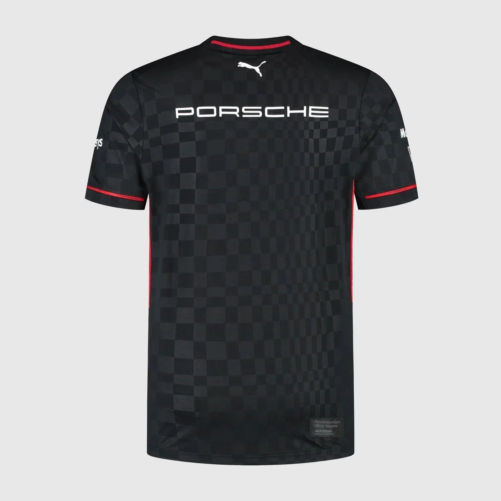 Porsche Motorsport Men's Team T-Shirt - Black Porsche