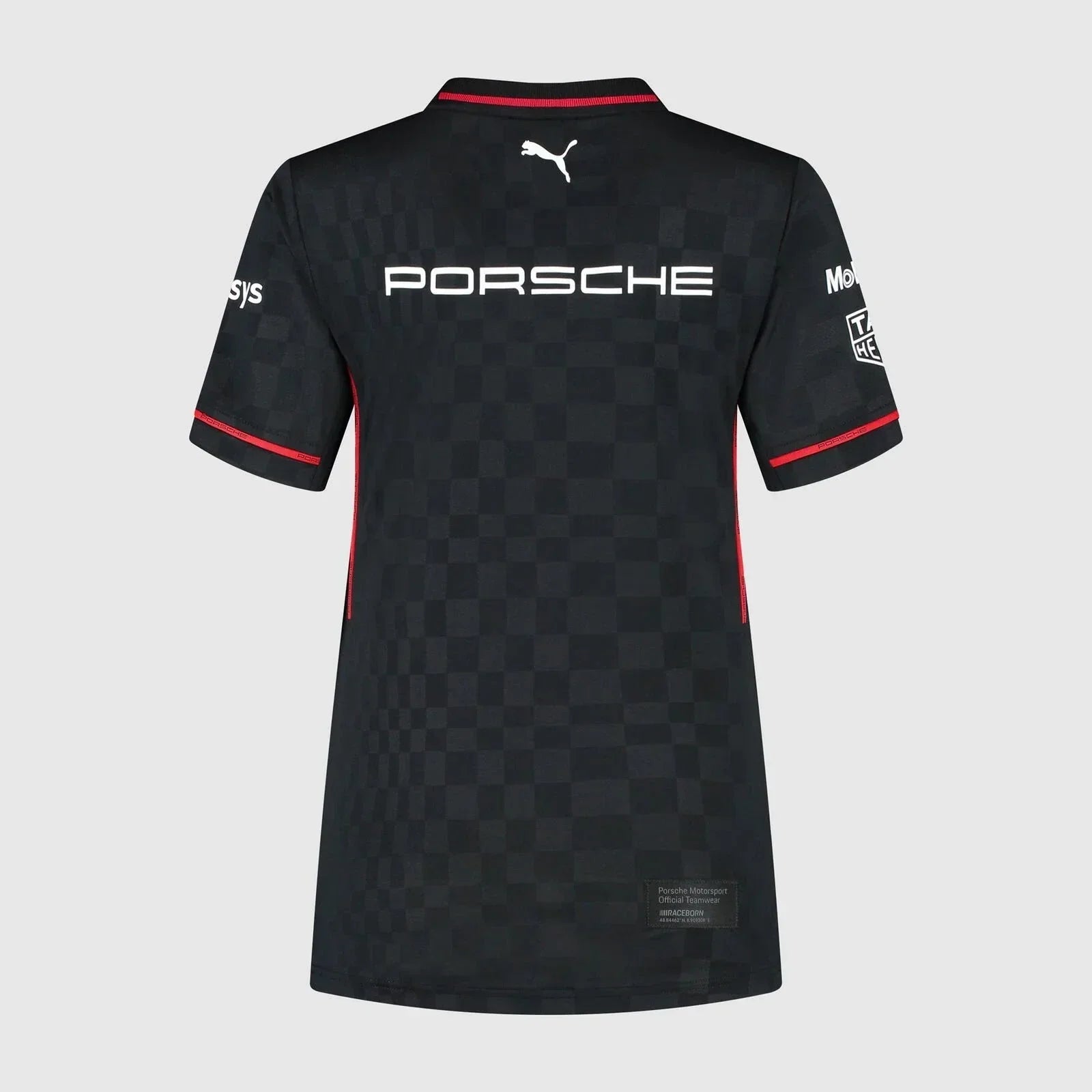 Porsche Motorsport Women's Team T-Shirt - Black Porsche