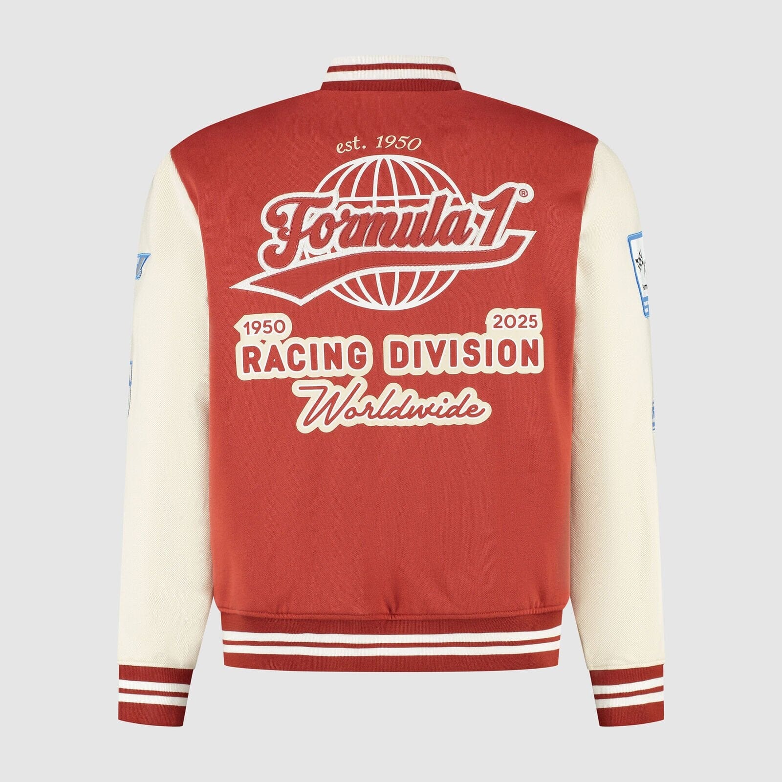 Formula 1 Tech Heritage Varsity Jacket - Red