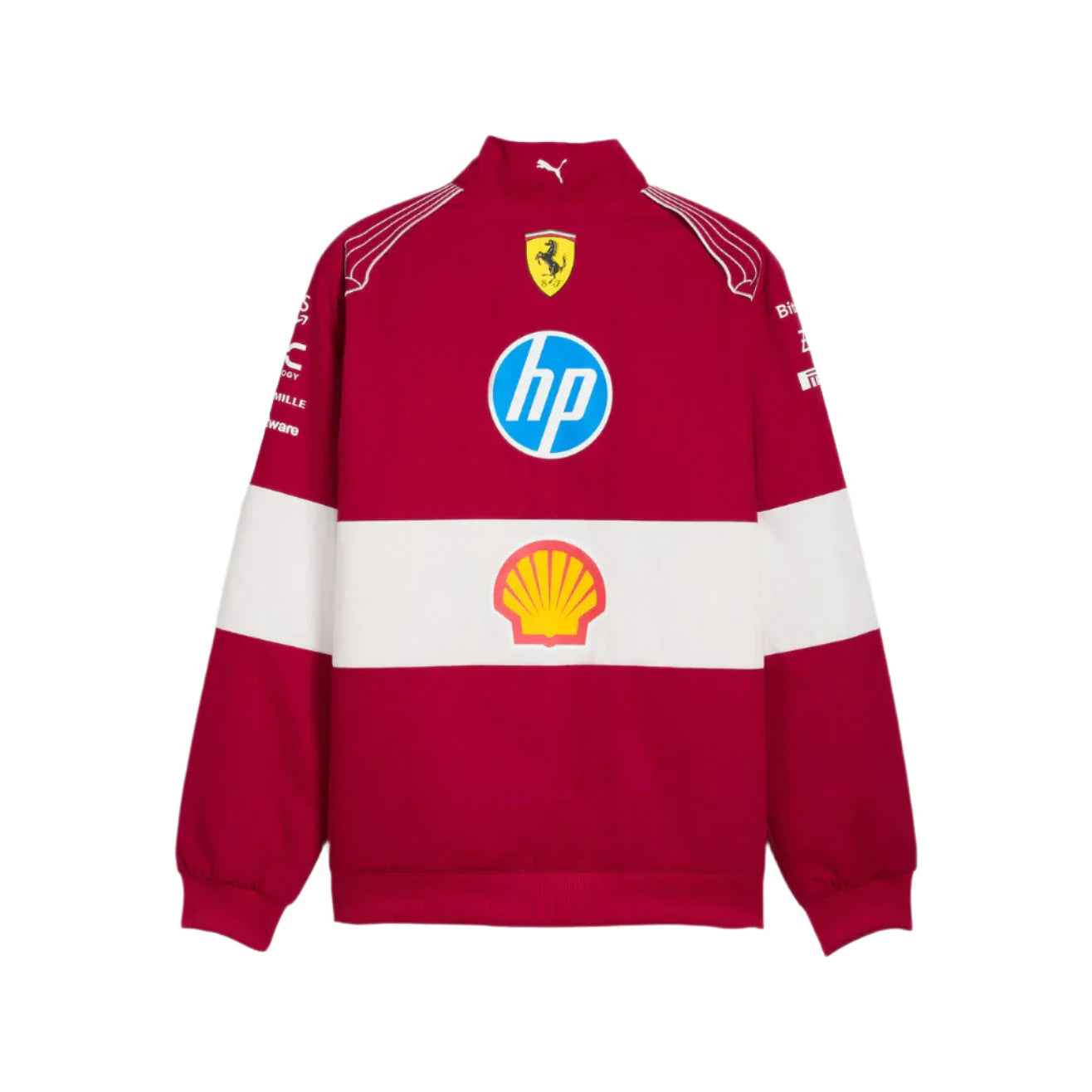 Official PUMA 2025 Vintage Racing Team Jacket| Lewis Hamilton Endless Racegear