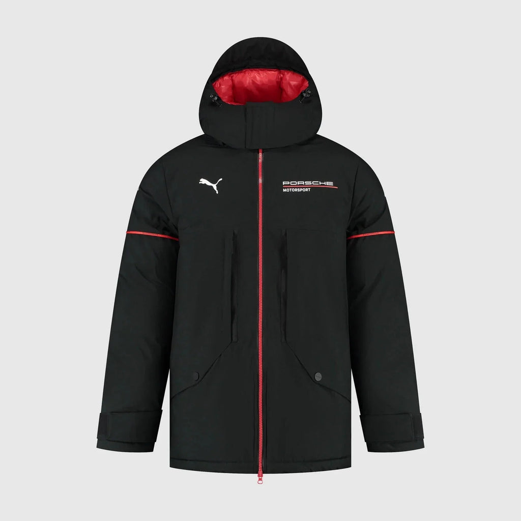Porsche Motorsport Team Winter Jacket - Black