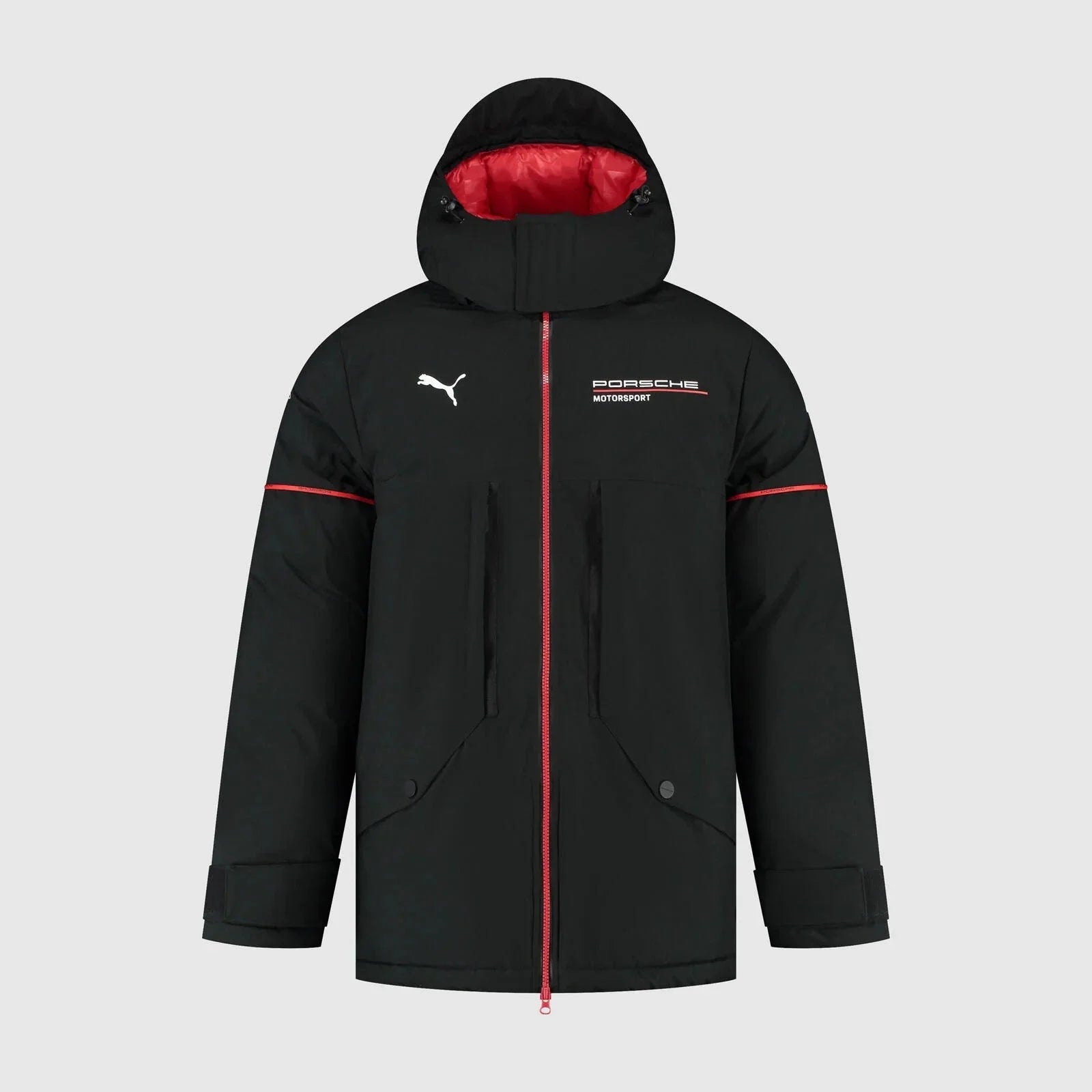 Porsche Motorsport Team Winter Jacket - Black