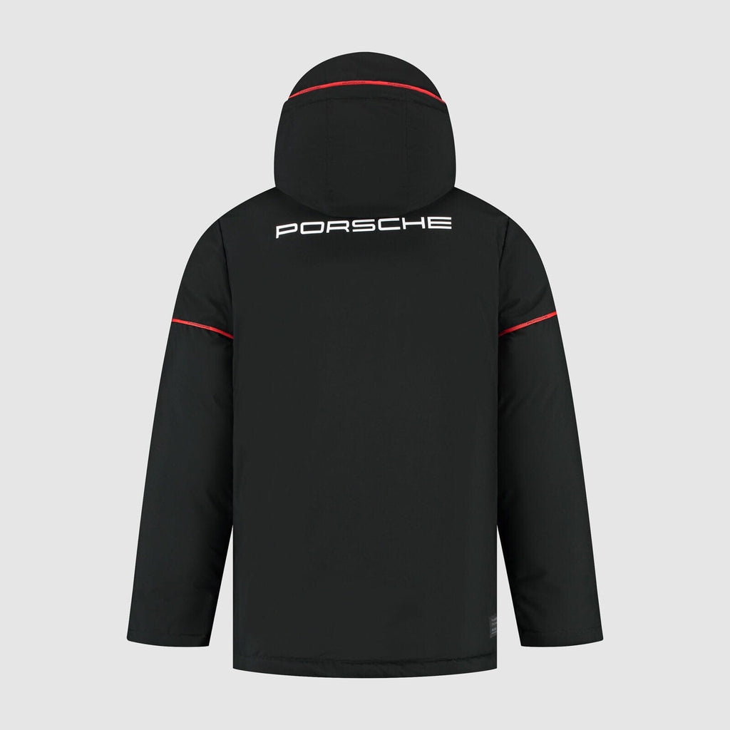 Porsche Motorsport Team Winter Jacket - Black