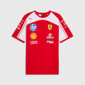 Scuderia Ferrari F1 2026 Women's Team T-Shirt - Puma Red Scuderia Ferrari
