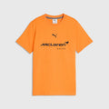 McLaren F1 Kids Core Large Logo T-Shirt - Youth Papaya/Puma Black T-shirts McLaren XS-116 Orange 