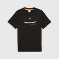 McLaren F1 Essentials Large Logo T-Shirt - Puma Black/Papaya T-shirts McLaren XS Black 