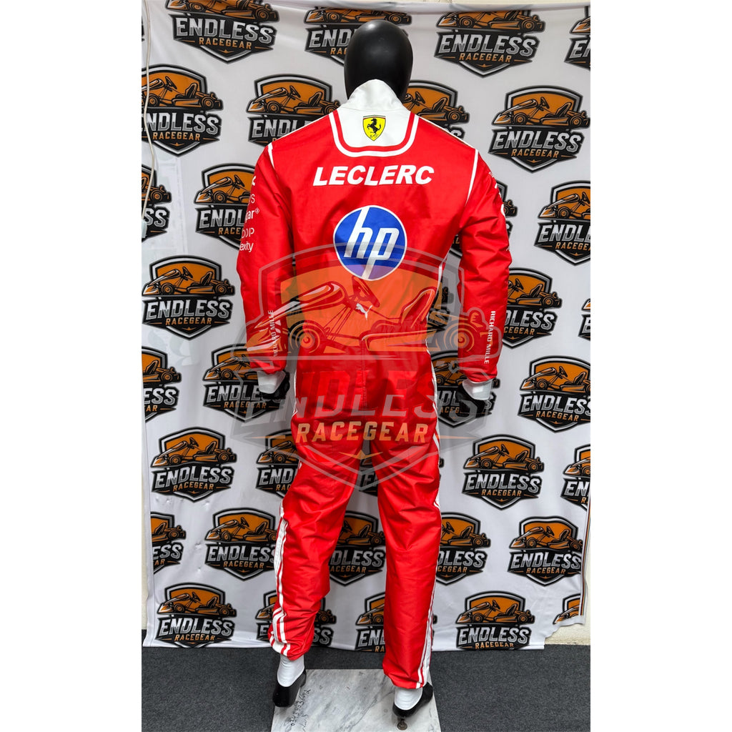 2026  Charles Leclerc Scuderia Ferrari HP Replica Race Suit – Special Edition Endless Racewear