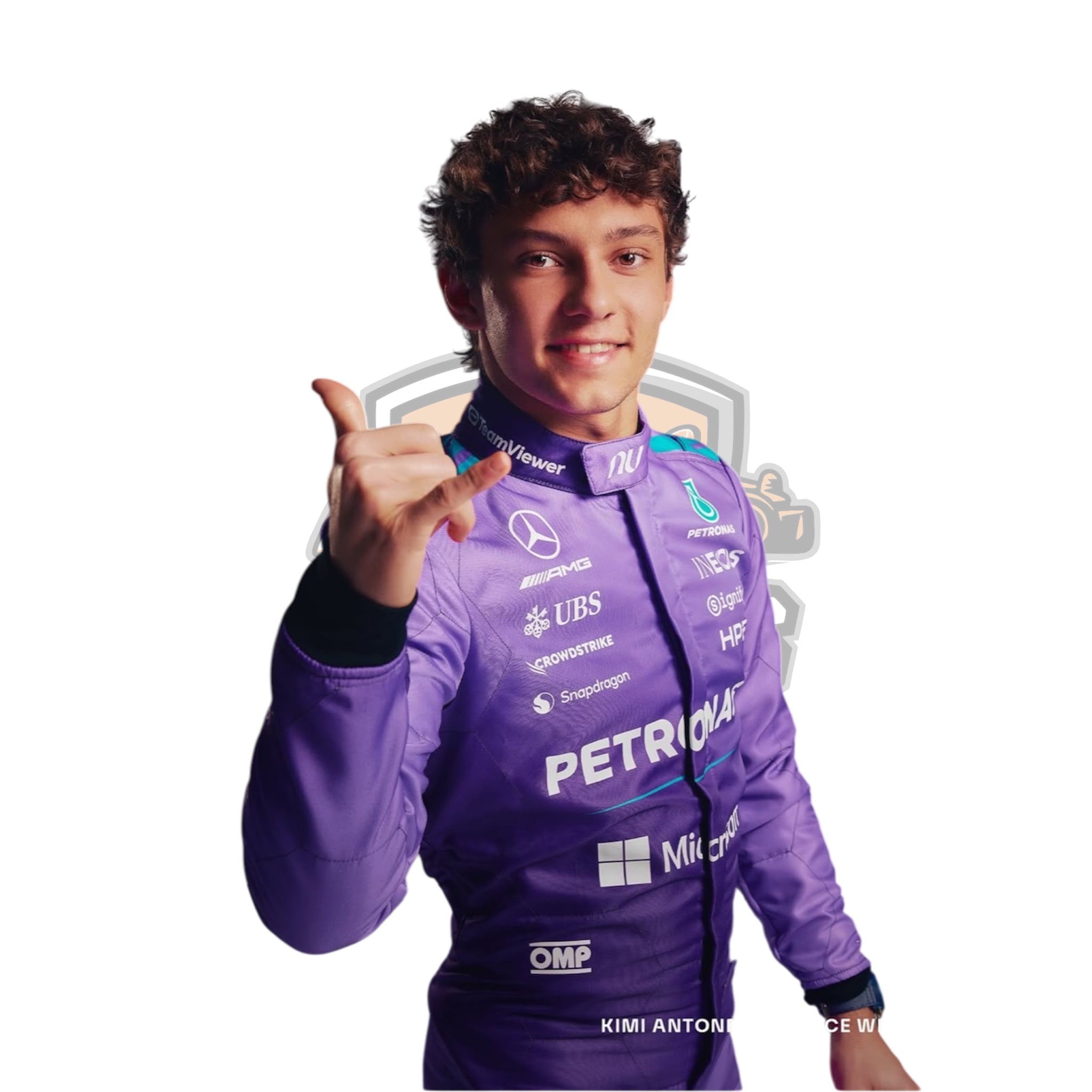 2026 Mercedes Miami GP Neon nights Replica Race Suit | AMG F1 Team Gear Endless Racewear