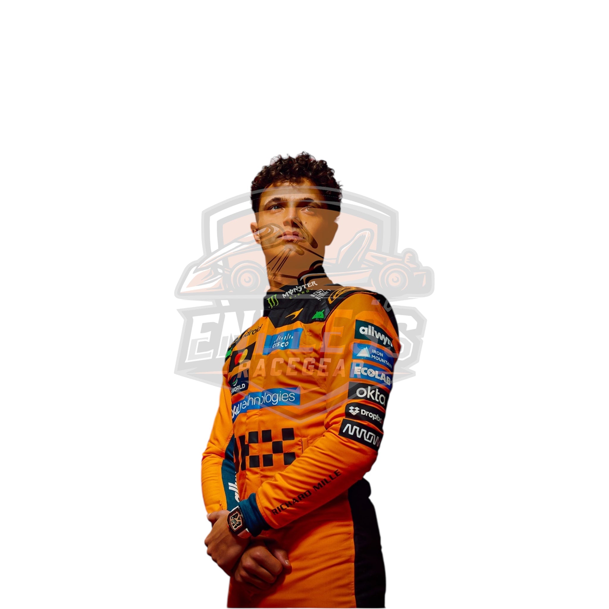 2026 McLaren F1 Replica Team Racing Suit – New Edition Endless Racewear