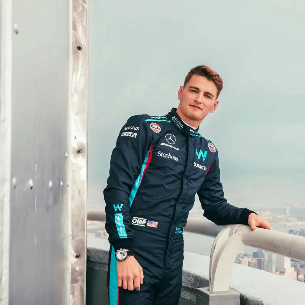 2023 Logan Sargeant Williams Racing F1 Race Suit Endless Racewear