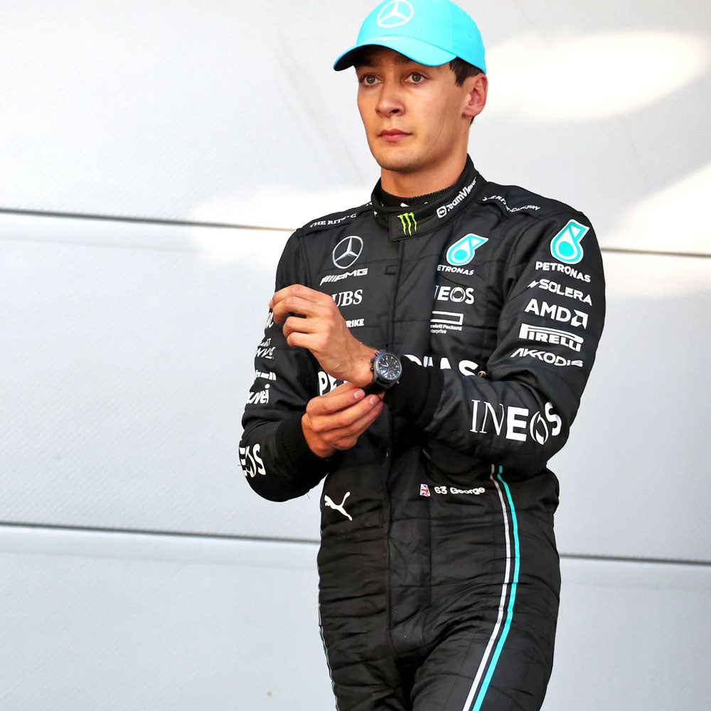 2023 George Russell Mercedes-AMG Petronas F1 Team Replica Race Suit Endless Racewear