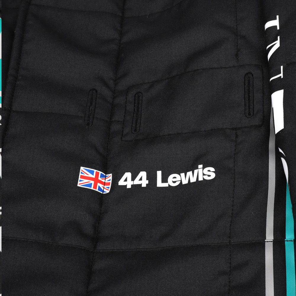 2023 Lewis Hamilton Mercedes-AMG Petronas F1 Team Replica Race Suit Endless Racewear
