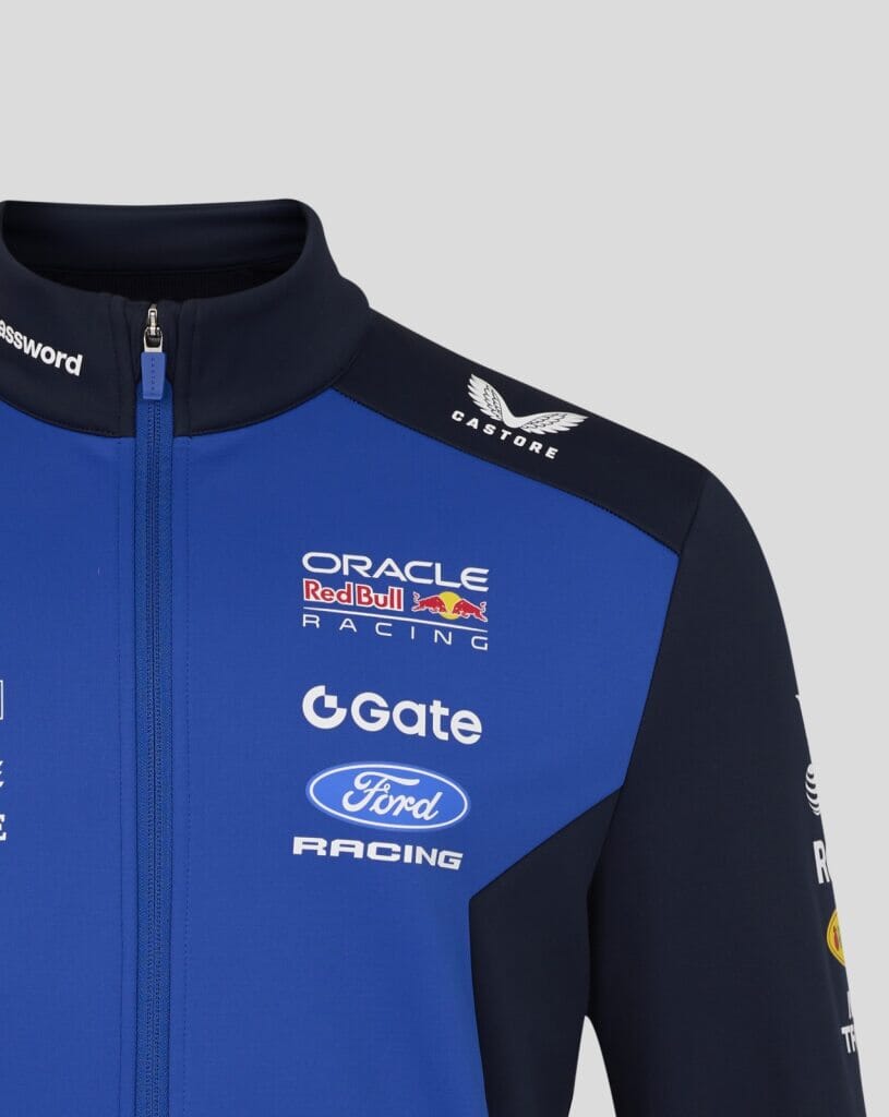 Red Bull Racing F1 2026 Team Softshell Jacket - Blue/Navy