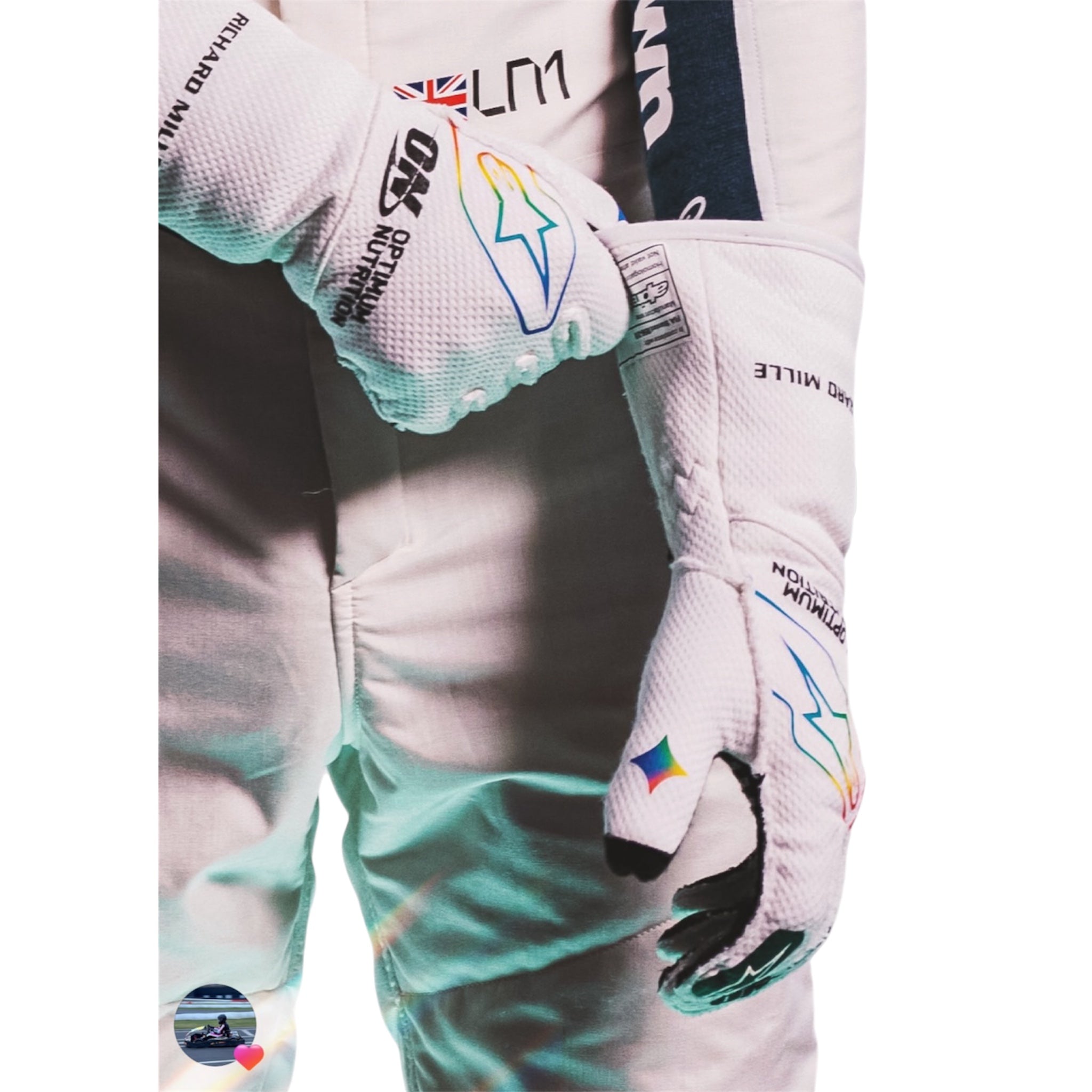2026 McLaren Silverstone F1 Team Replica Race Suit Endless Racegear