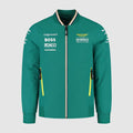Aston Martin F1 2025 Team Bomber Jacket - Green
