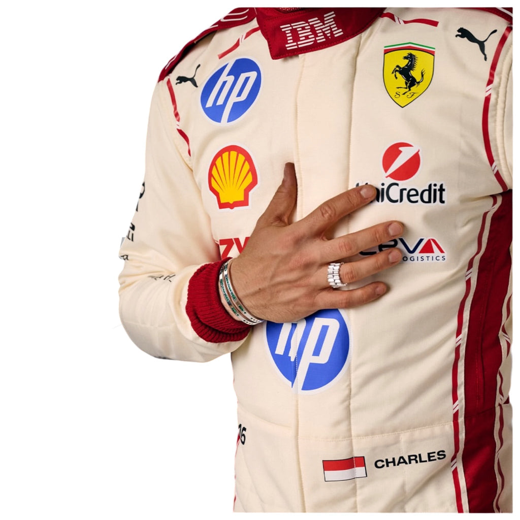 2026 Charles Leclerc Monaco GP race suit replica - New Edition Endless Racegear